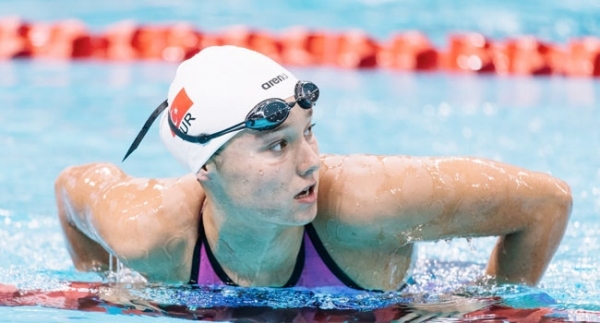 Viktoria Zeynep Güneş yarı finalde