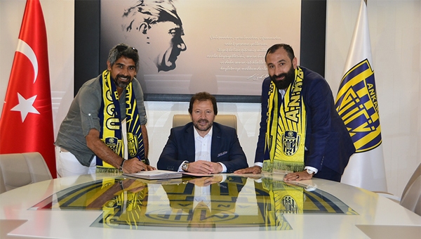 Ankaragücü, İsmet Taşdemir'e emanet