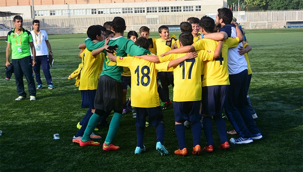 Ankaragücü U13 Takımı, Türkiye Şampiyonası'nda
