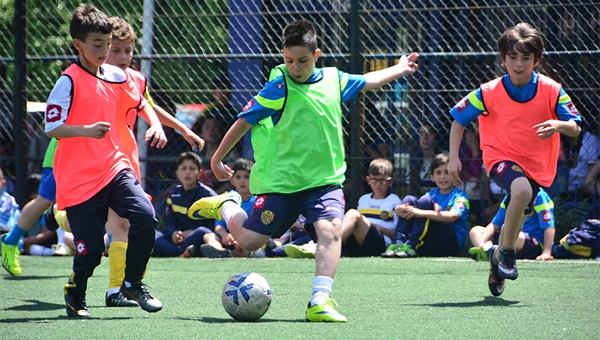 Ankaragücü'nde spor okulları kaydı heyecanı