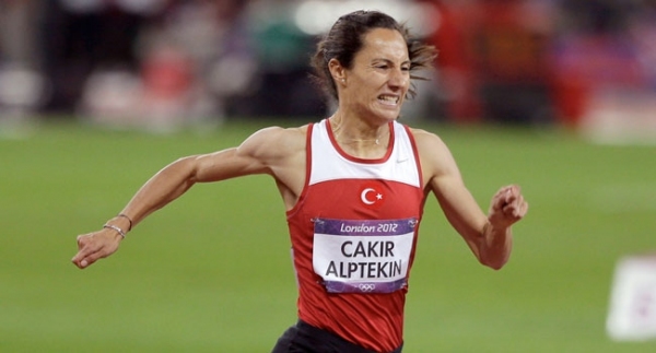 Aslı Çakır Alptekin için özel yarış