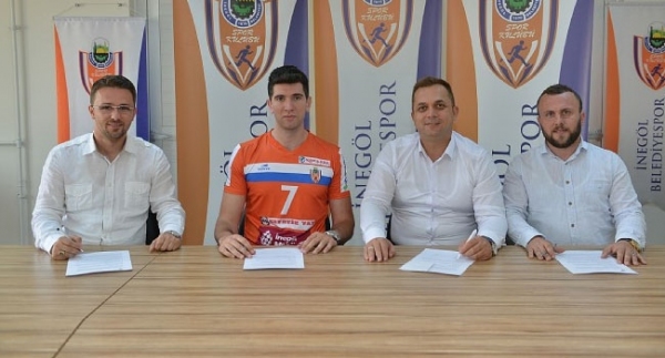 İnegöl Belediyespor'da transfer