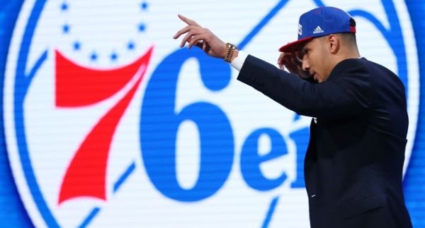 NBA draftının 1 numarası Simmons