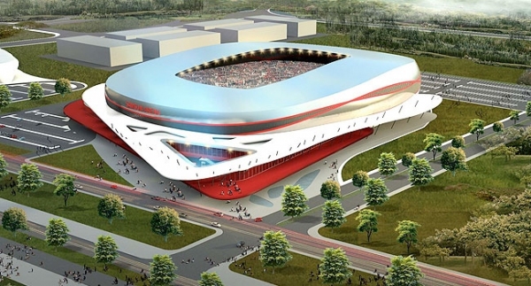 Samsunspor yeni stadyumuna kavuşuyor