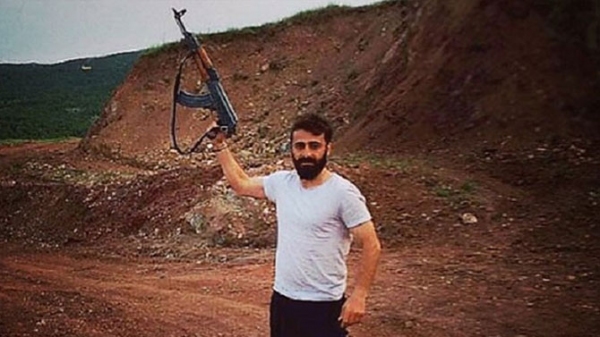 Amedsporlu futbolcu şoke etti!
