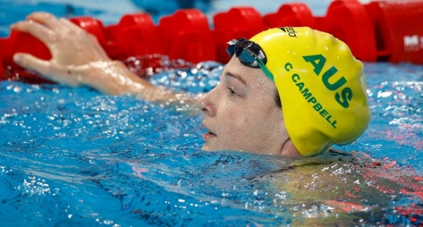 Cate Campbell'dan dünya rekoru