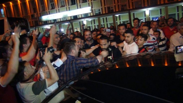 Erkan Zengin, Eskişehir'de krallar gibi karşılandı