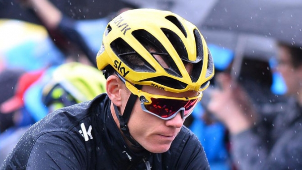 Froome'u sevindiren gelişme!