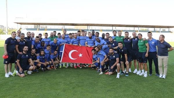 Osmanlıspor'dan birlik ve beraberlik mesajı...