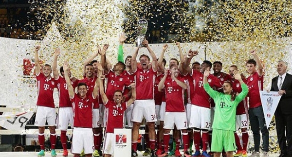 Almanya Süper Kupası Bayern Münih'in