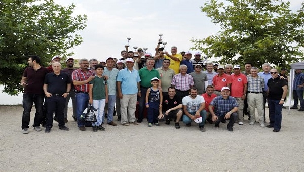 Anadolu OSB'de Sportif Balık Yakalama Etkinliği Yapıldı