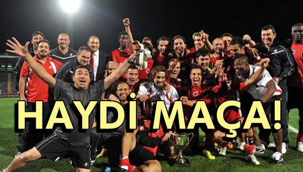 Ankara'nın futbol heyecanı başlıyor....