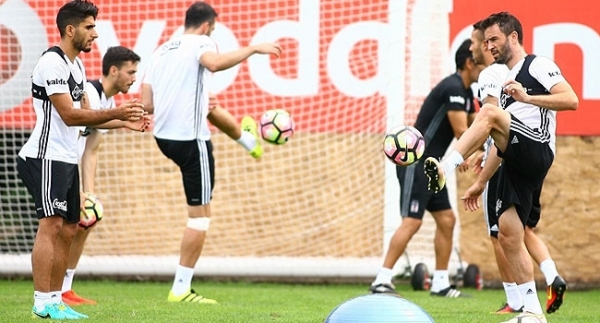 Beşiktaş'ta Konyaspor mesaisi