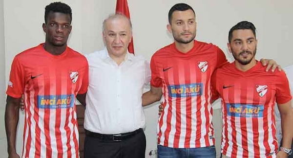 Boluspor'dan 3 transfer birden