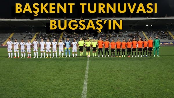 Bugsaş, Ankaragücü'nü geçti, kupayı aldı