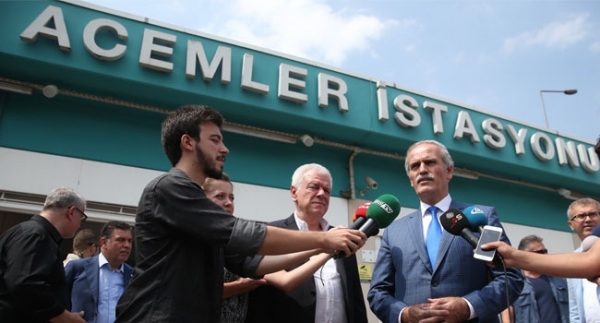 Bursaspor Metro İstasyonu