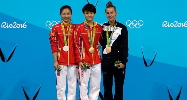 Çinli Shi altın madalya kazandı
