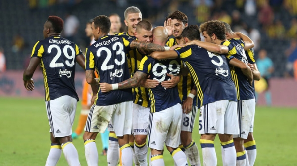 Fenerbahçe, 5. kez gruplara kalmak için sahada
