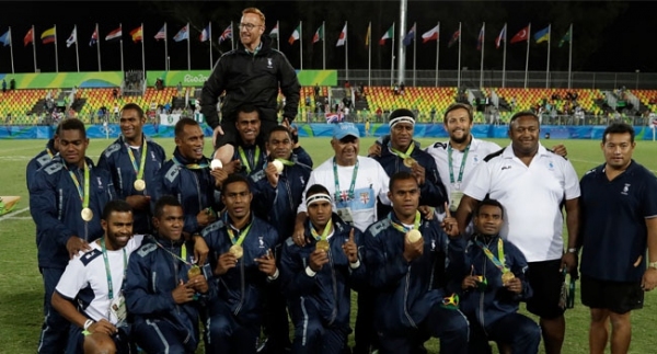 Fiji, altın madalyayı kaptı