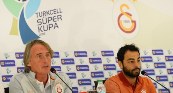 Galatasaray'da hedef Süper Kupa