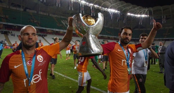Galatasaray'dan son 5 sezonda 10 kupa
