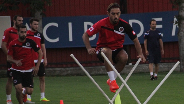 Gençlerbirliği'nde Gaziantepspor hazırlıkları başladı