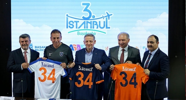 İstanbul Başakşehir'e yeni sponsor