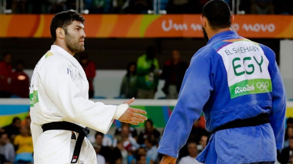 Judoda büyük gerginlik!