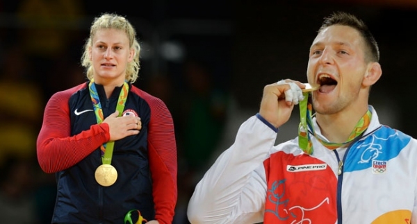 Judoda, Harrison ve Krpalek'ten altın madalya