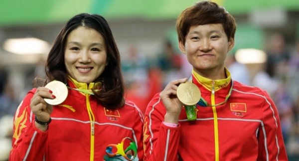 Kadınlar takım sprintte Çin zirvede