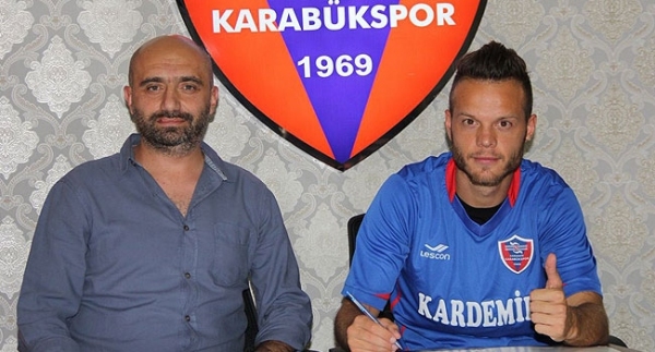 Karabükspor'da transfer