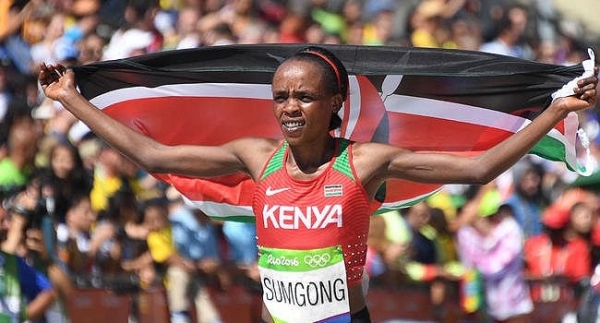 Kenya'ya kadınlarda ilk altın