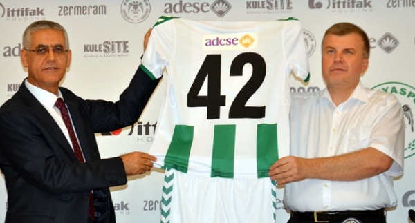 Konyaspor'a yeni sponsor