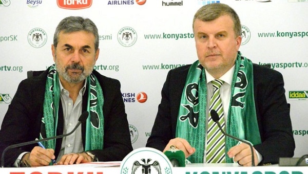 Konyaspor'dan Aykut Kocaman açıklaması geldi!