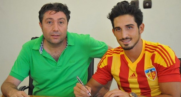 Levent Gülen Kayserispor'da