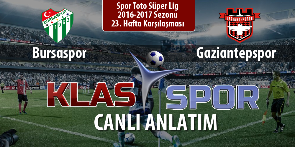 Bursaspor - Gaziantepspor sahaya hangi kadro ile çıkıyor?