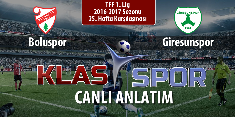 Boluspor - Giresunspor sahaya hangi kadro ile çıkıyor?