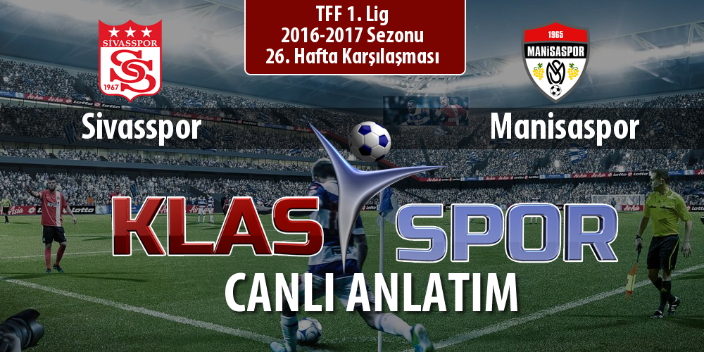 Sivasspor - Manisaspor sahaya hangi kadro ile çıkıyor?