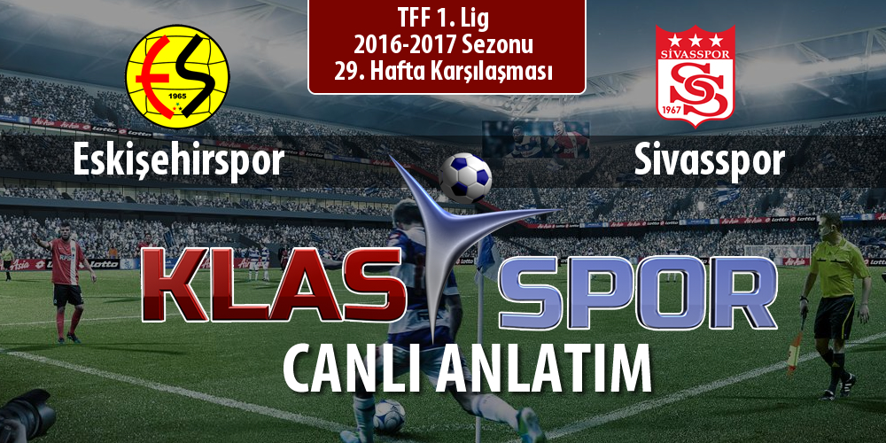 Eskişehirspor - Sivasspor maç kadroları belli oldu...