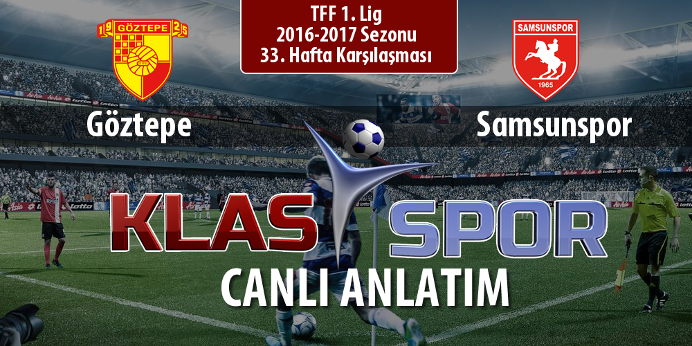Göztepe - Samsunspor maç kadroları belli oldu...