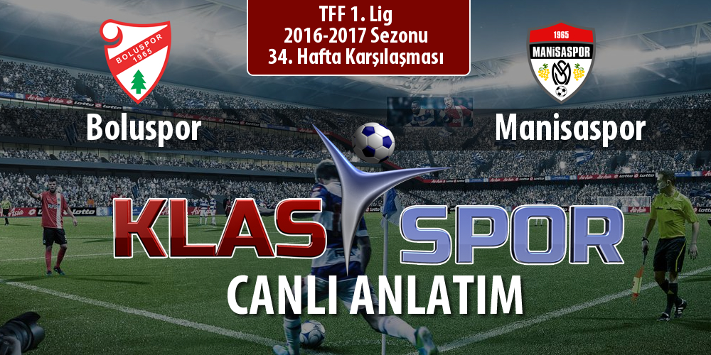 Boluspor - Manisaspor sahaya hangi kadro ile çıkıyor?