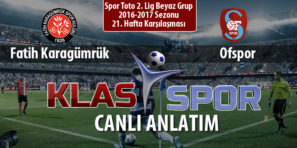 İşte Fatih Karagümrük - Ofspor maçında ilk 11'ler