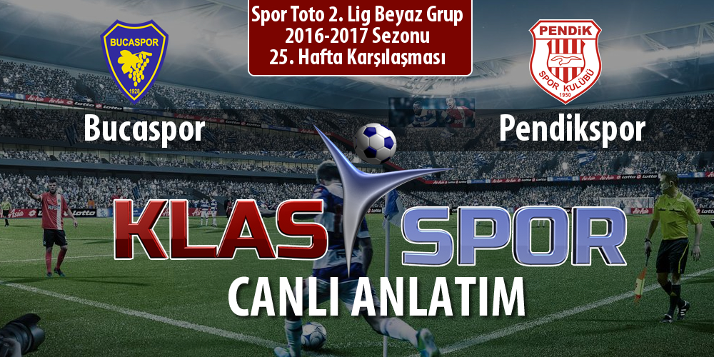 İşte Bucaspor - Pendikspor maçında ilk 11'ler