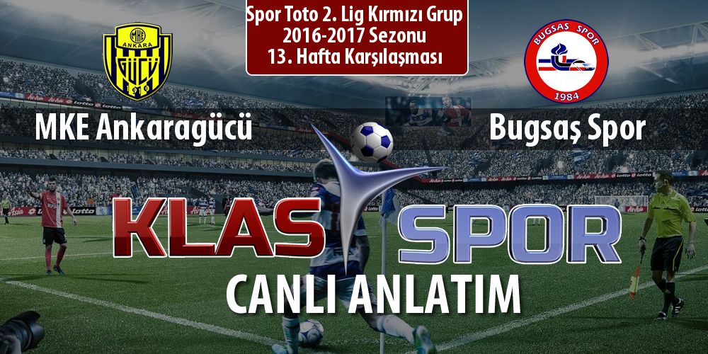 İşte MKE Ankaragücü - Bugsaş Spor maçında ilk 11'ler