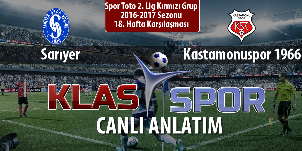 İşte Sarıyer - Kastamonuspor 1966 maçında ilk 11'ler