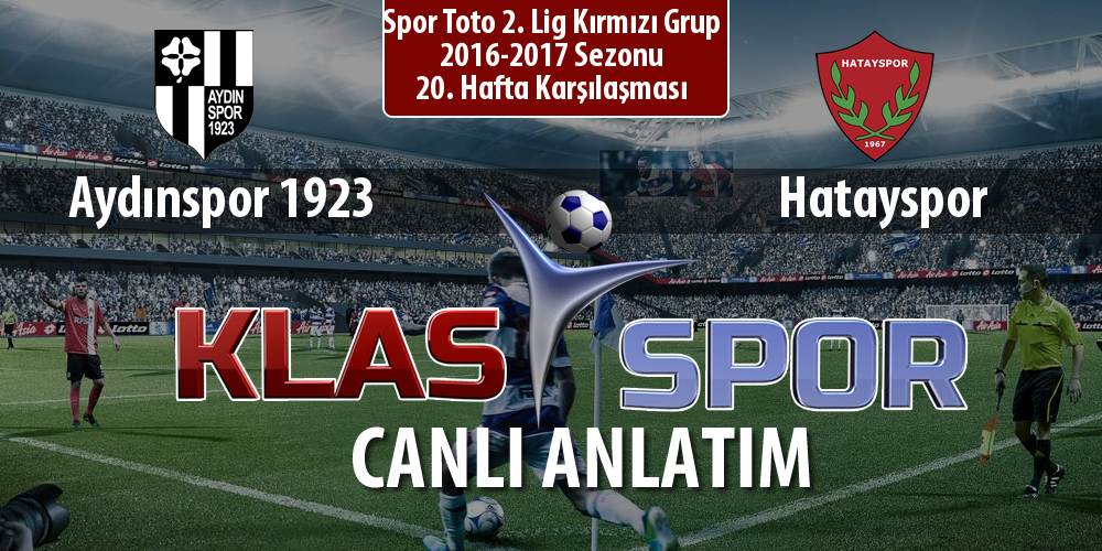 Aydınspor 1923 - Hatayspor sahaya hangi kadro ile çıkıyor?