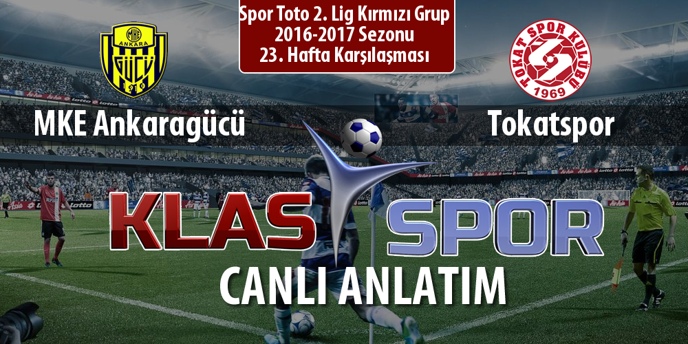 İşte MKE Ankaragücü - Tokatspor maçında ilk 11'ler