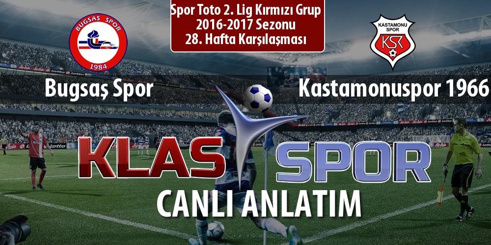 İşte Bugsaş Spor - Kastamonuspor 1966 maçında ilk 11'ler