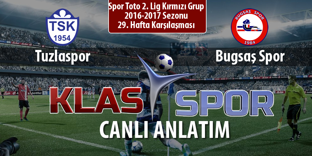 Tuzlaspor - Bugsaş Spor sahaya hangi kadro ile çıkıyor?