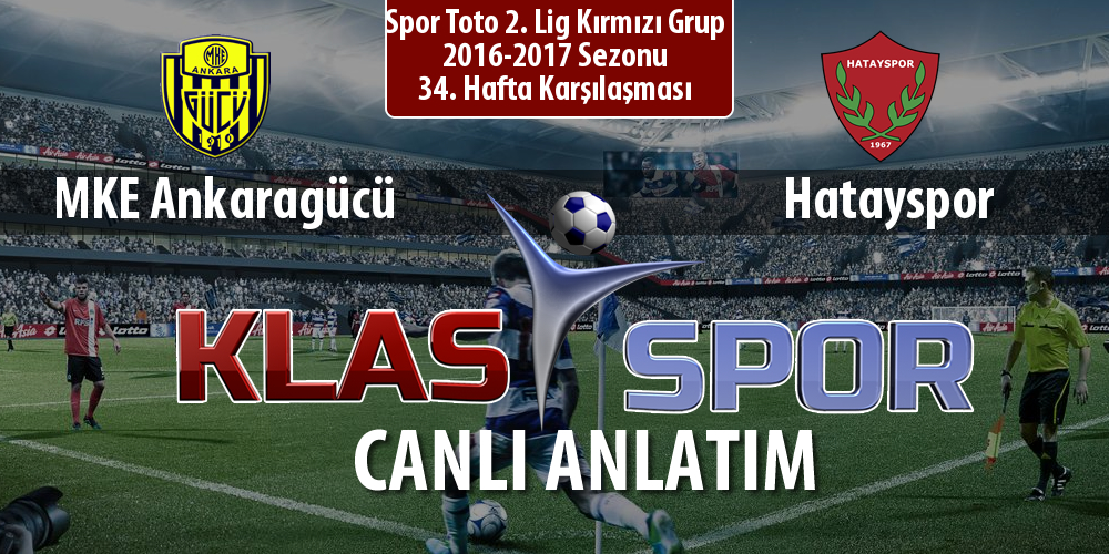 İşte MKE Ankaragücü - Hatayspor maçında ilk 11'ler